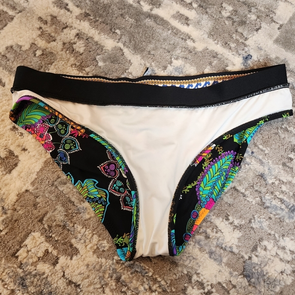 Trina Turk Multicolor Floral Bikini - Picture 10 of 14
